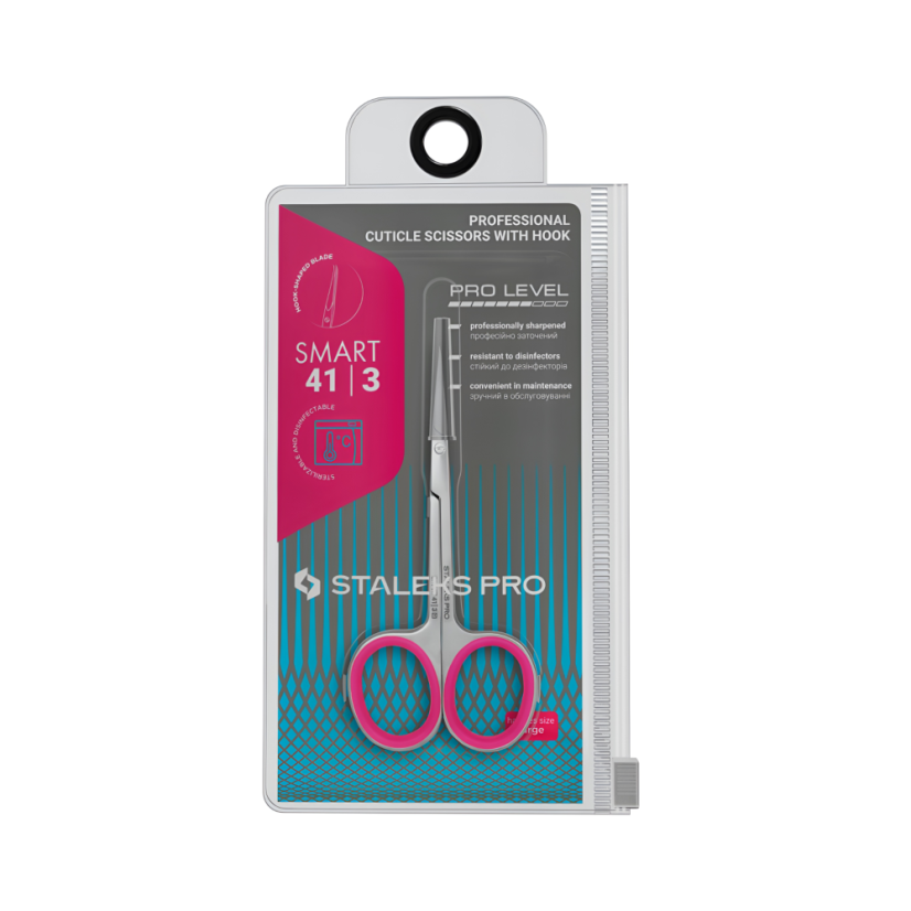 STALEKS SMART SS-41/3 - tijeras para cutícula