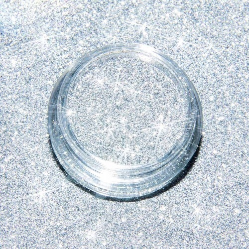 Diseño de uñas efecto reflectante NR01, 1 g