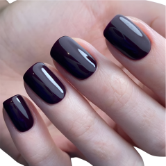 COSMONAIL Gel Polish Classic 095 Dark Aubergine, 8 ml