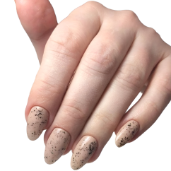 COSMONAIL gel lak Sandy 011 Coffee Latte, 8 ml