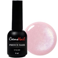 COSMONAIL French Base LL Glitter 048 - Old Pink Glitter, 8 ml