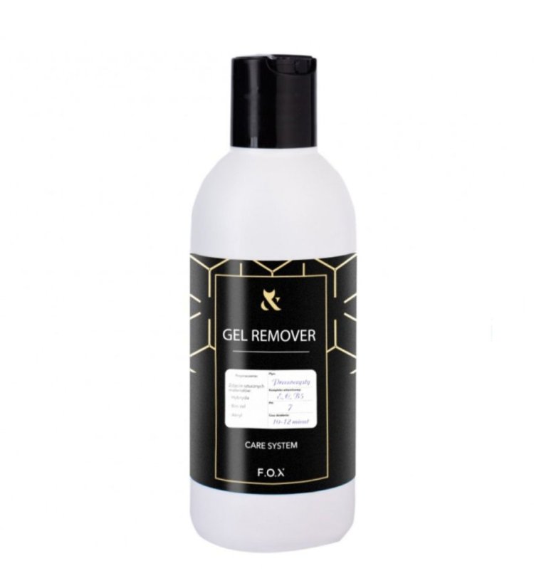 F.O.X - gel remover, 200 ml