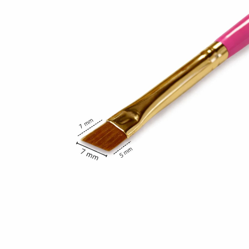 PIMP MY BROWS - pincel para cejas con bisel N 2