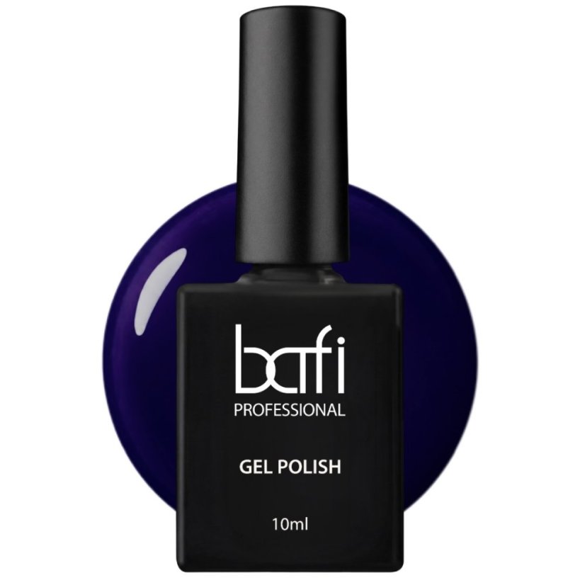 BAFI Gel Polish 059 Blue Obsession, 10 ml