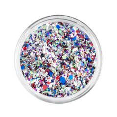 ALLEPAZNOKCIE Smash effect 7 - glitterové zdobení