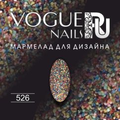VOGUE NAILS Design Marmeláda 526, 5 g
