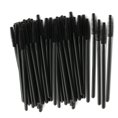 Cepillos de silicona para pestañas, 5 piezas