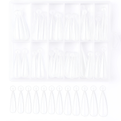 Dual formy na nehty, mandle