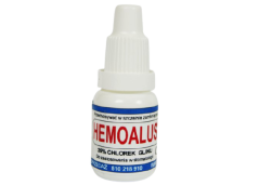 HEMOALUSTAT Kapalina pro zastavení kapilárního krvácení, 10 ml
