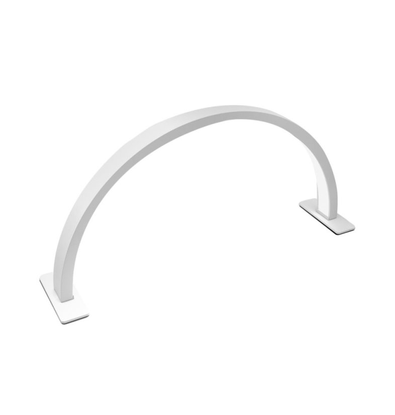 MOON Stolní kosmetická lampa 120X LED, bílá