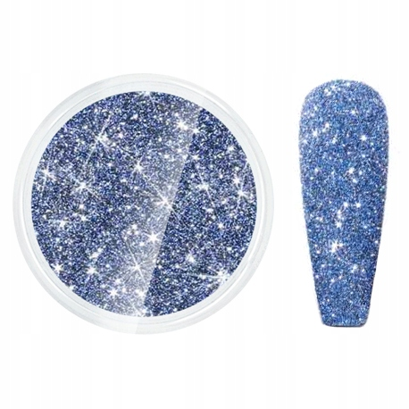 Design na nehty Reflective effect NR04, 1 g