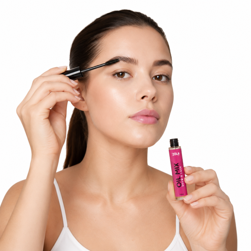 ZOLA Oil Mix Aceite para cejas y pestañas, 10 ml