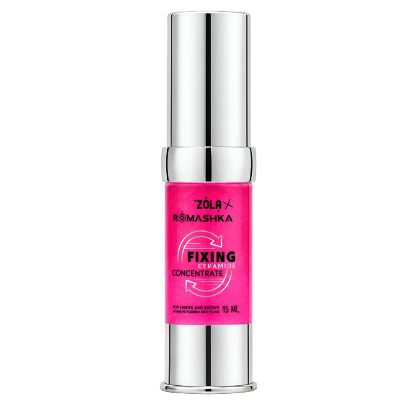 ZOLA Fixing Ceramide Concentrate Fixační koncentrát na řasy a obočí, 15 ml