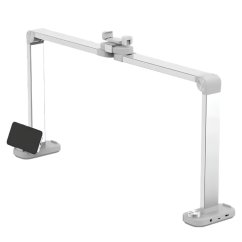 Stolní skládací vyplňovací LED lampa, bílá