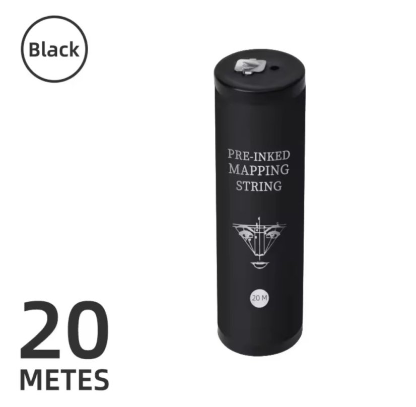 Hilo negro para cejas