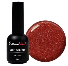 CosmoNail Gel polish Flashing disco 10, 8 ml