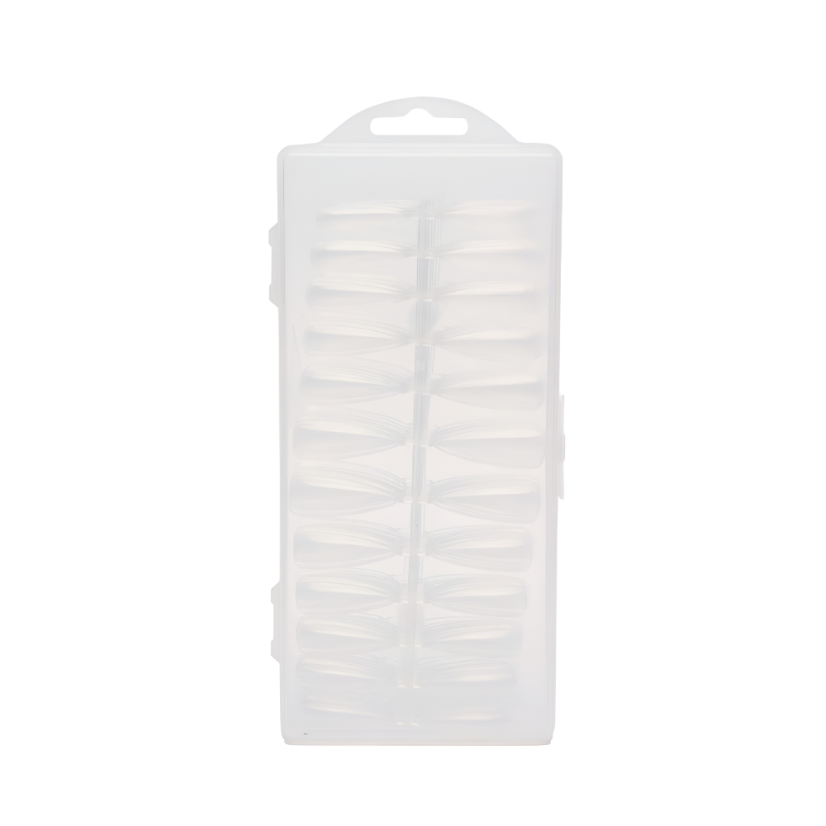 BAFI Puntas de gel para uñas almendra, 240 unid.