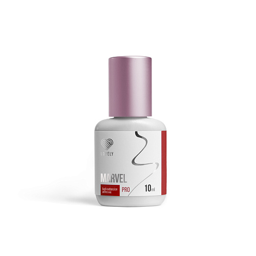 LOVELY Marvel - pegamento de pestañas, 10 ml