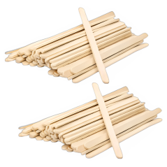 BAFI Depilační špachtle dřevěné  tenké, 200 ks (2x100)