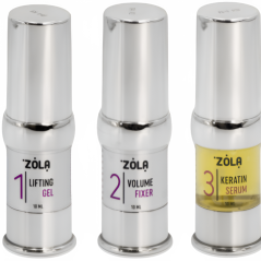 ZOLA Brow&Lash Lamination System - набор для ламинирования бровей и ресниц
