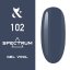 F.O.X - gel lak "Spectrum" 102, 7 ml