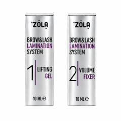 ZOLA Lifting&Fixer Sada na laminaci řas a obočí