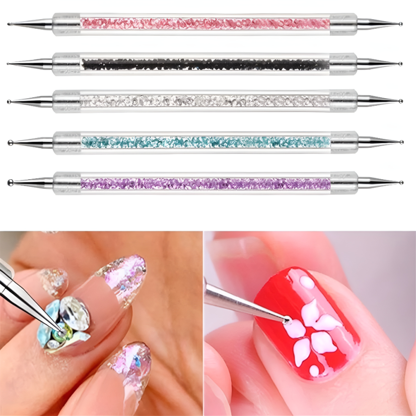 Manicura Dot, rosa