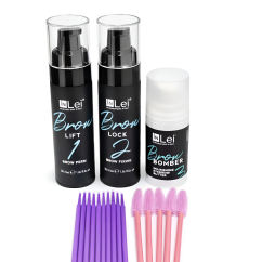 INLEI - kit de laminación de cejas