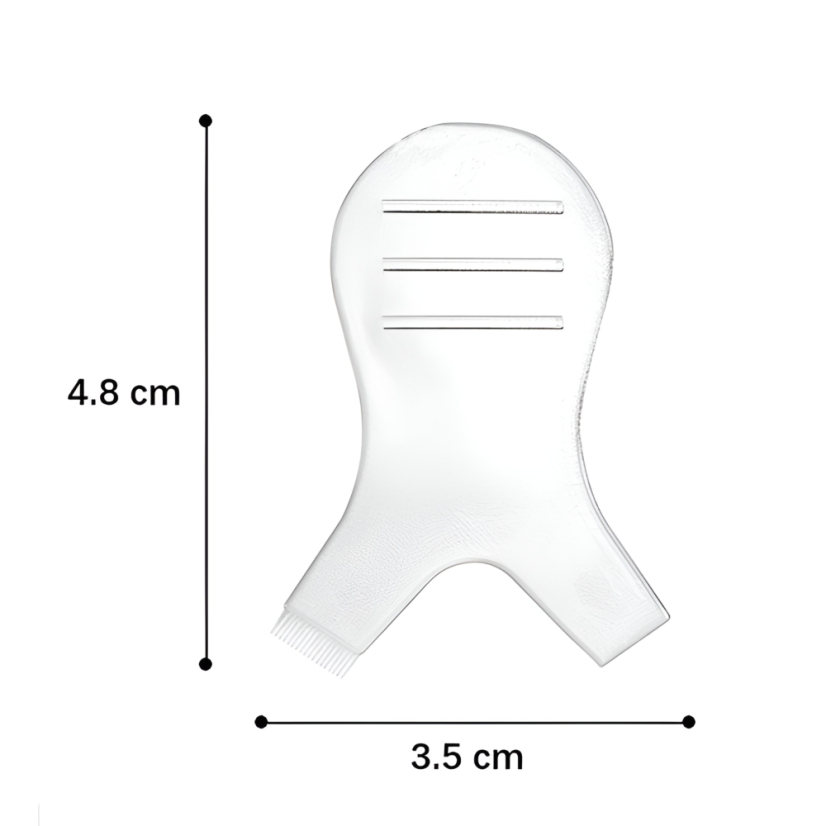 Aplicador laminador de pestañas, 10 uds.