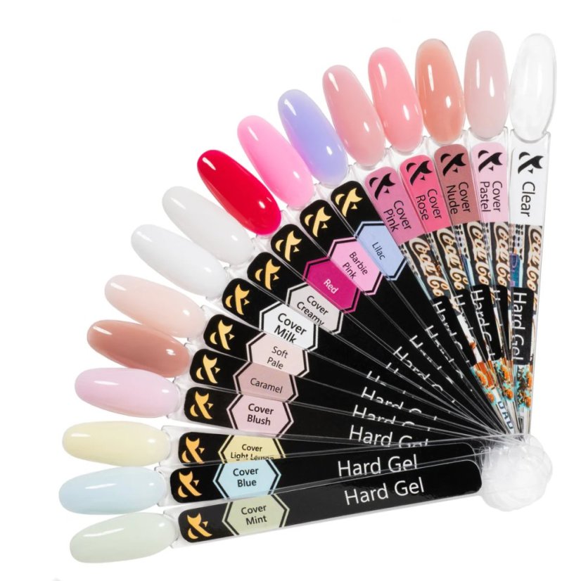 F.O.X - hard gel Cover Mint, 15 ml