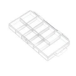 Caja para puntas de uñas