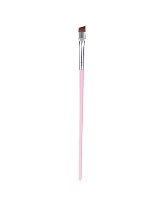 BAFI Eyebrow brush bevelled, pink