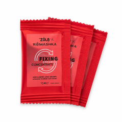 ZOLA Fixing Ceramide Concentrate Fixační koncentrát na řasy a obočí, sáčky 3×1,5 ml
