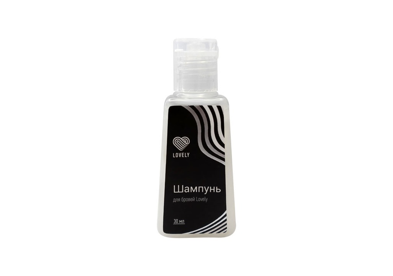 LOVELY Shampoo - champú para cejas, 30 ml