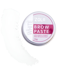 ZOLA Brow Paste - konturovací pasta na obočí, bílá