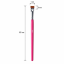 ZOLA Pincel para cejas 03BR recto