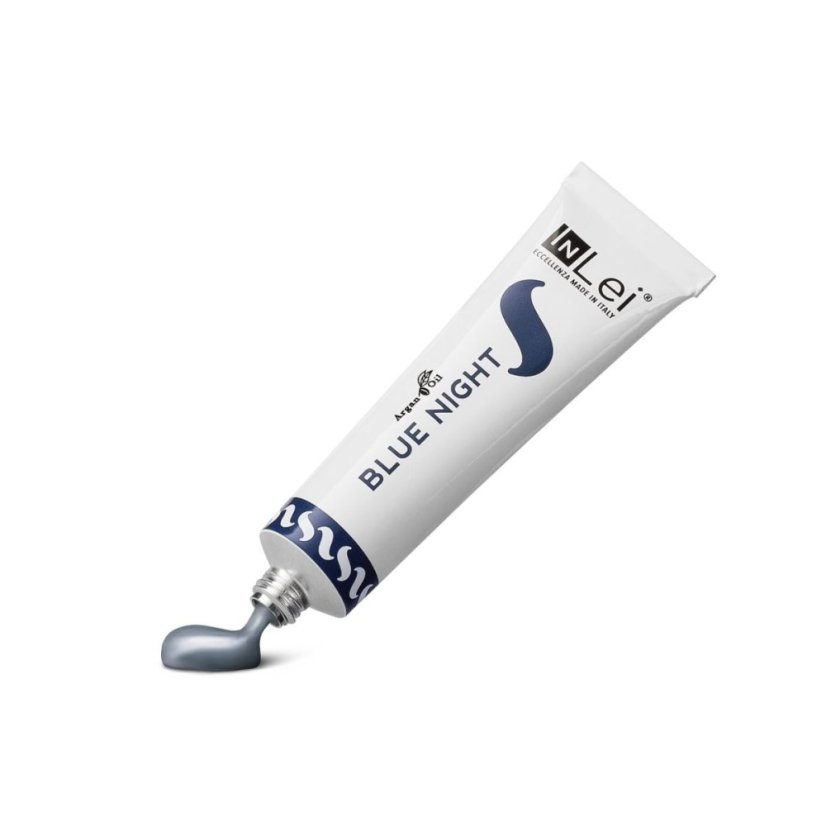 INLEI Blue night - barva na řasy a obočí, 15 ml