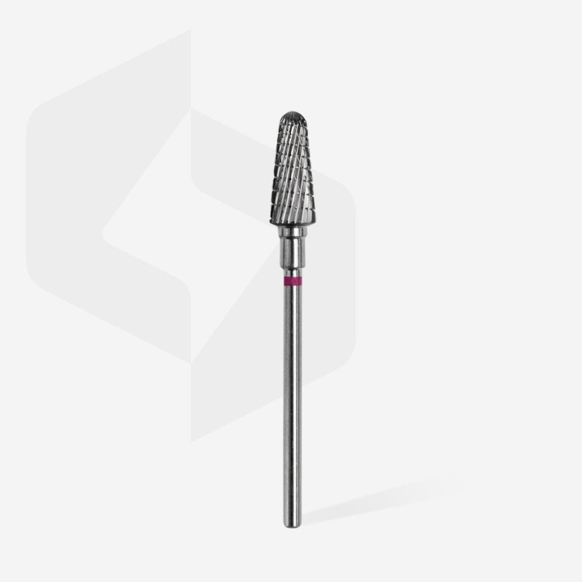 STALEKS Fresa de metal duro morada FT70V060/14 cónica