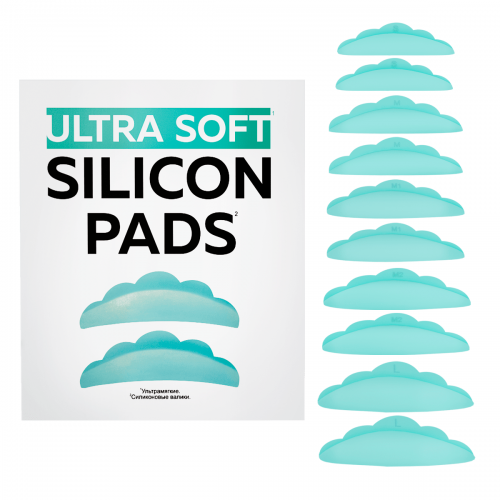 INNOVATOR COSMETICS - juego de almohadillas de silicona ULTRA SOFT S, M, M1, M2, L, 5 pares