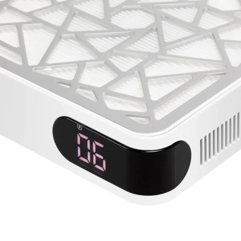 MOMO P10 Pro Aspirador profesional para uñas, blanco