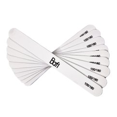 BAFI Lima recta 100/180, juego de 10