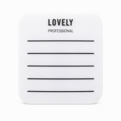 LOVELY - paletka na ruku s gumičkou