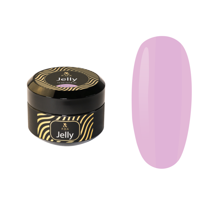 F.O.X - gel Jelly Bubblegum, 15 ml