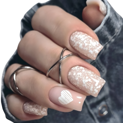COSMONAIL Top Matt Glitter 007, 8 ml