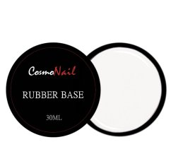 COSMONAIL - rubber base clear, 30 ml (jar)