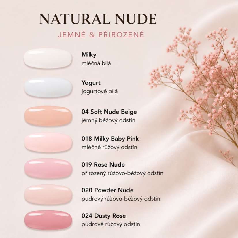 COSMONAIL French Base No Separation 04 Soft Nude Beige, 30 ml