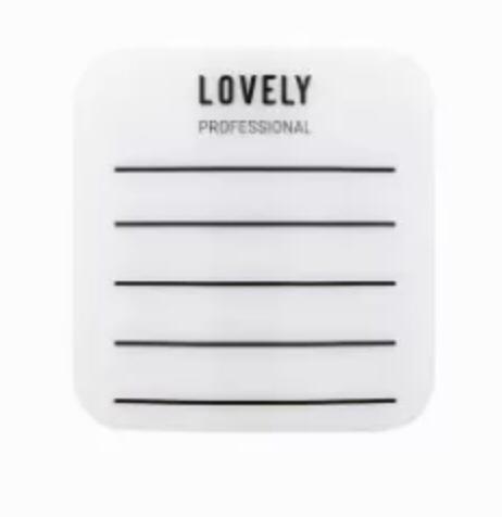 LOVELY - Paleta de mano con goma elástica