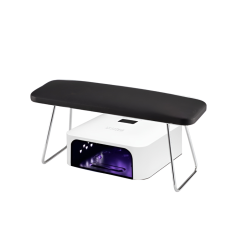 ACTIVESHOP Reposamanos para manicura 4M, negro
