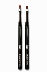 BAFI Gel brush set Square & Oval - 2 pc