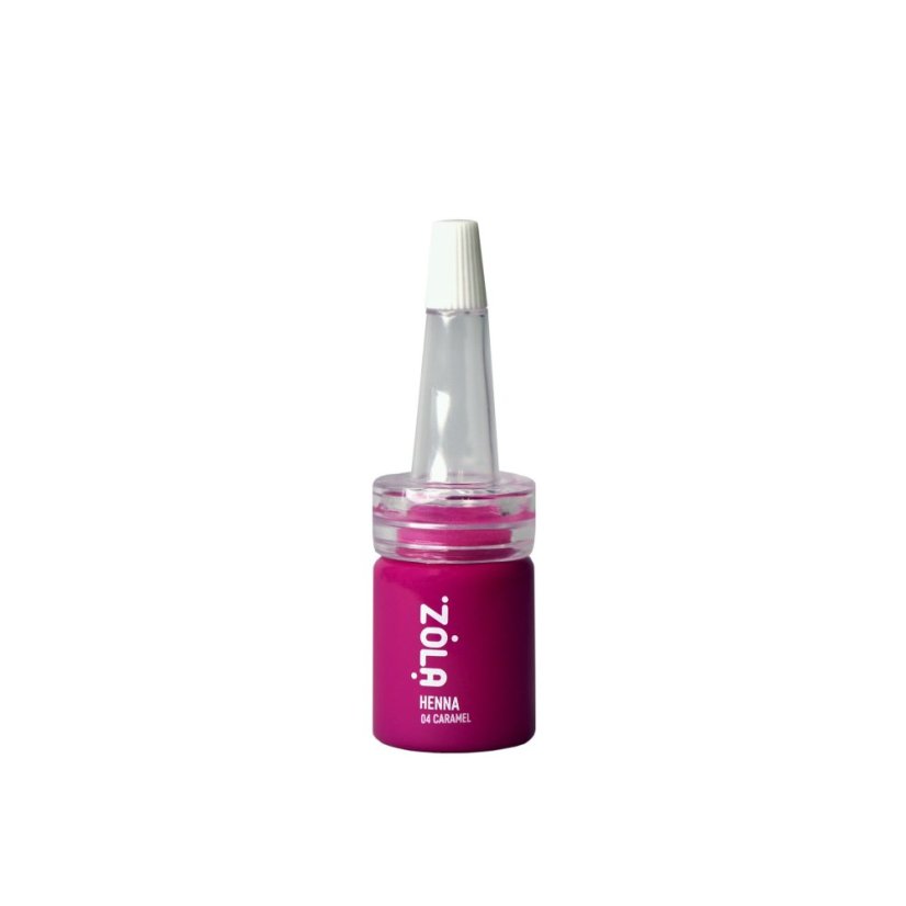 ZOLA Caramel - henna para cejas, 5 g